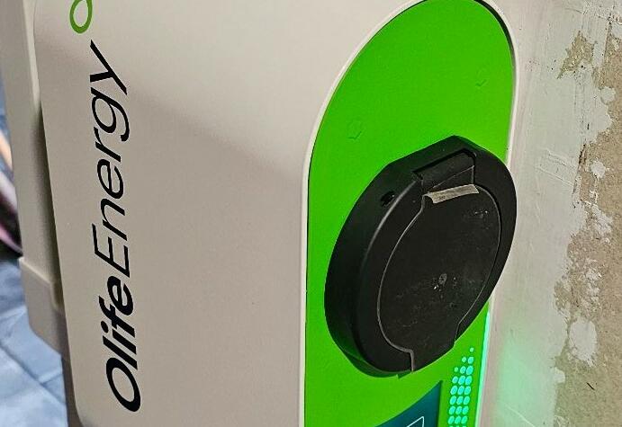 Reference: Solární elektrárna na míru s dobíjecí stanicí pro elektromobil - Přezletice