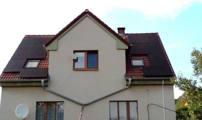 Reference: Fotovoltaická elektrárna s výkonem 5,4 k Wp - Mrtník 