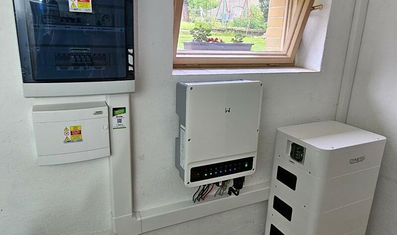 Reference: Fotovoltaická elektrárna s výkonem 5,4 k Wp - Mrtník 
