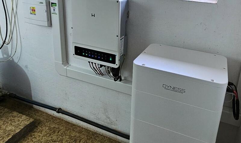 Reference: Fotovoltaická elektrárna s výkonem 5,4 k Wp - Mrtník 