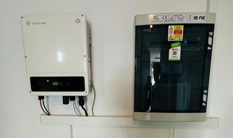 Reference: Instalace fotovoltaické elektrárny s výkonem 5,4 kWp - Záboří u Proseče