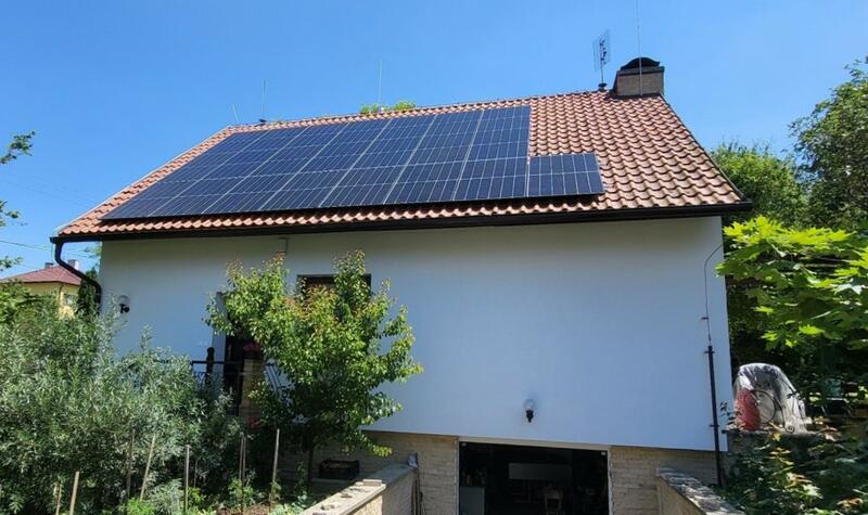 Reference: Solární elektrárna na klíč s bateriovým úložištěm - Beroun