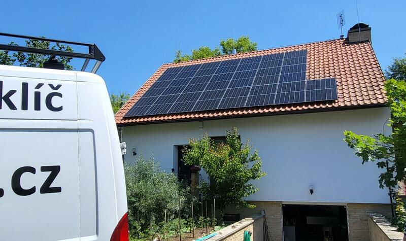 Reference: Solární elektrárna na klíč s bateriovým úložištěm - Beroun