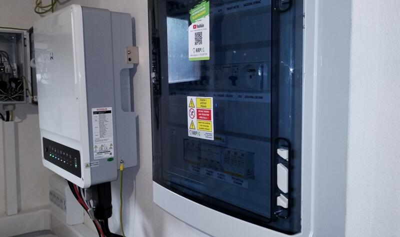 Reference: Solární elektrárna na klíč s bateriovým úložištěm - Beroun