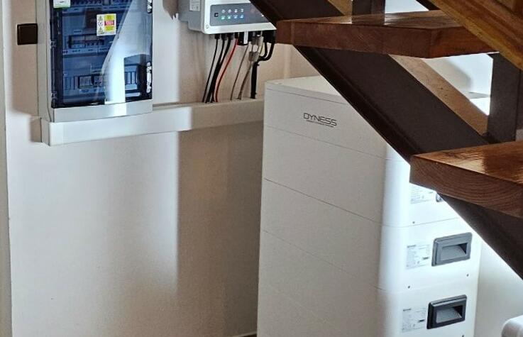 Reference: FVE s výkonem 9,9 kWp a baterii o kapacitě 17,75 kWh - Pchery