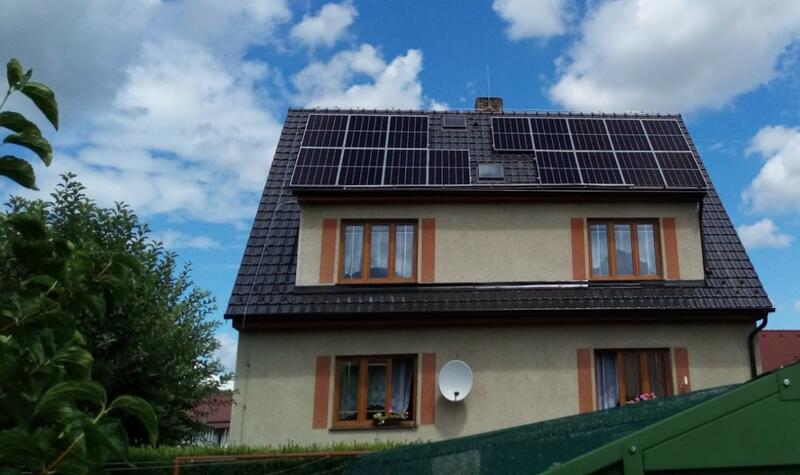 Reference: Fotovoltaická elektrárna s individuálním návrhem - Žichovice