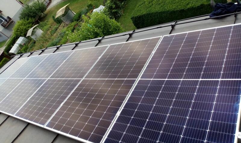 Reference: Fotovoltaická elektrárna s individuálním návrhem - Žichovice