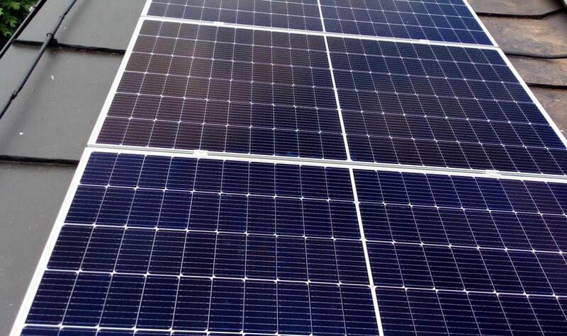 Reference: Fotovoltaická elektrárna s individuálním návrhem - Žichovice