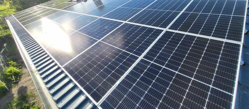 Reference Fotovoltaická elektrárna s kompletním poradenstvím - Třebívlice 