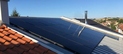 Reference Fotovoltaická elektrárna s technologii Solax - Podolí 