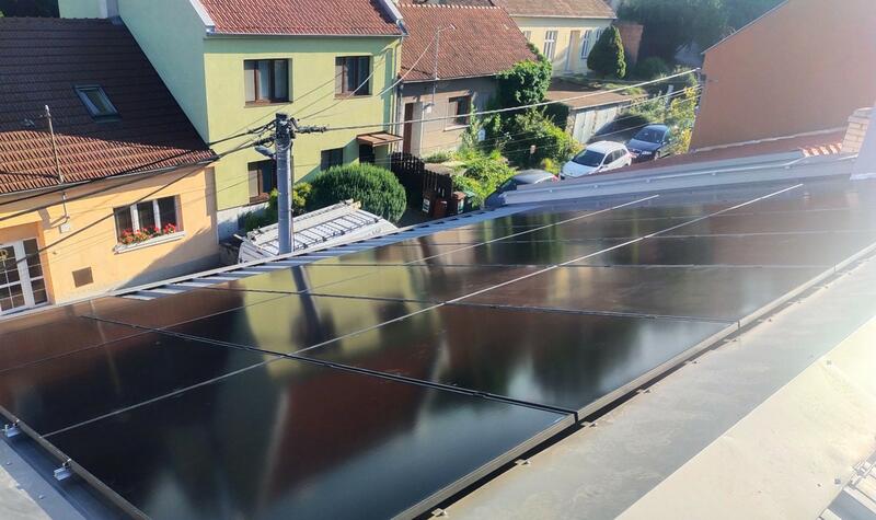 Reference: Fotovoltaická elektrárna s technologii Solax - Podolí