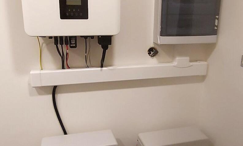 Reference: Fotovoltaická elektrárna s technologii Solax - Podolí