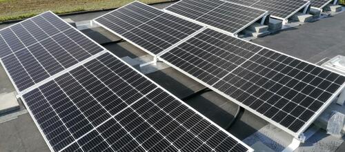 Reference Solární systém s flexibilním využitím energie - Štěpánkovice 