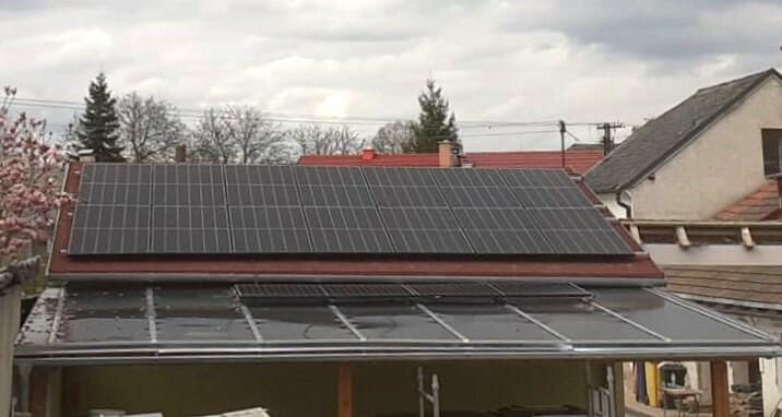 Reference: Solární elektrárna na míru s výkonem 7,2 kWp - Uničov 