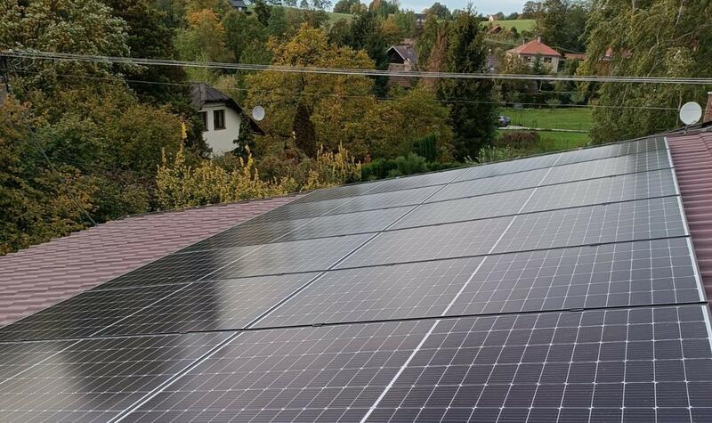 Reference: Solární elektrárna s baterií a vyřízením dotace Nová zelená úsporám - Malenovice 