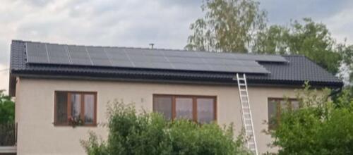 Reference FVE s výkonem 7,22 kWp a vyřízením dotace Nová zelená úsporám - Bystřice 