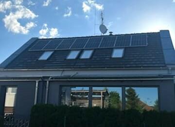 Reference: Solární elektrárna s dobíjecí stanici pro elektromobil - Opava-Kylešovice 