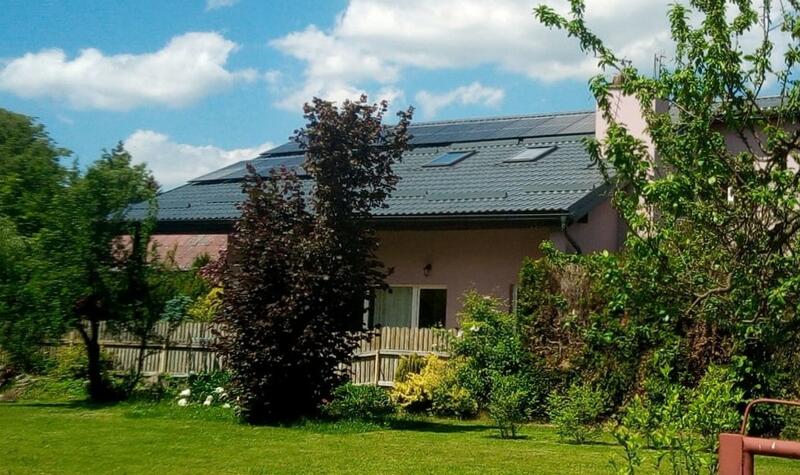 Reference: Solární elektrárna s optimalizovaným výkonem - Bludov