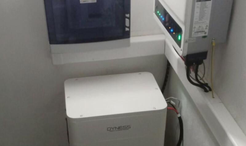Reference: Fotovoltaická elektrárna  o výkonu 9,9 kWp instalovaná v Praze 