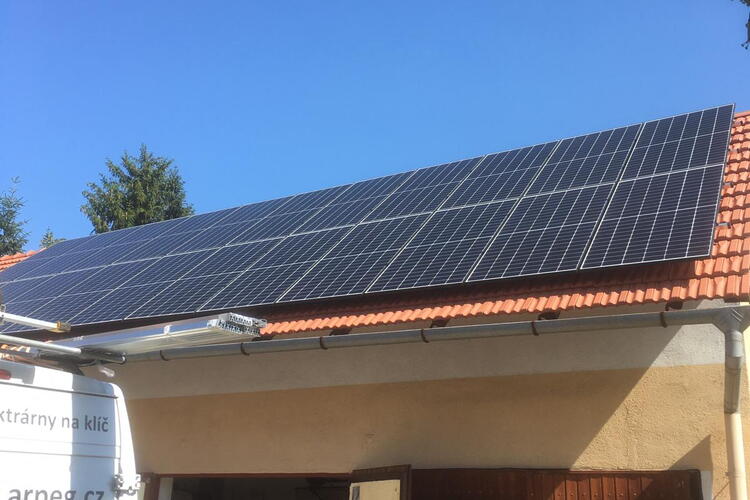 Reference: Fotovoltaika s baterií na klíč Milotice nad Bečvou 