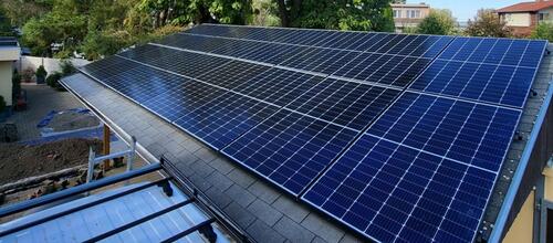 Reference Fotovoltaika s výkonem 7,2 kWp instalovaná v Dřevčicích 