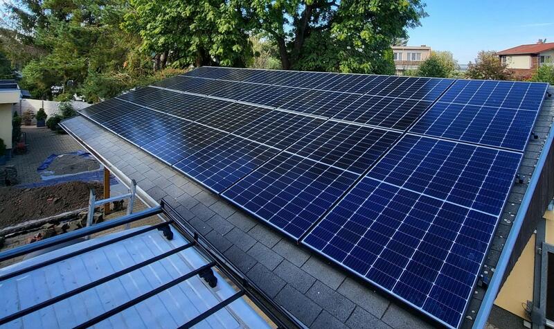 Reference: Fotovoltaika s výkonem 7,2 kWp instalovaná v Dřevčicích 