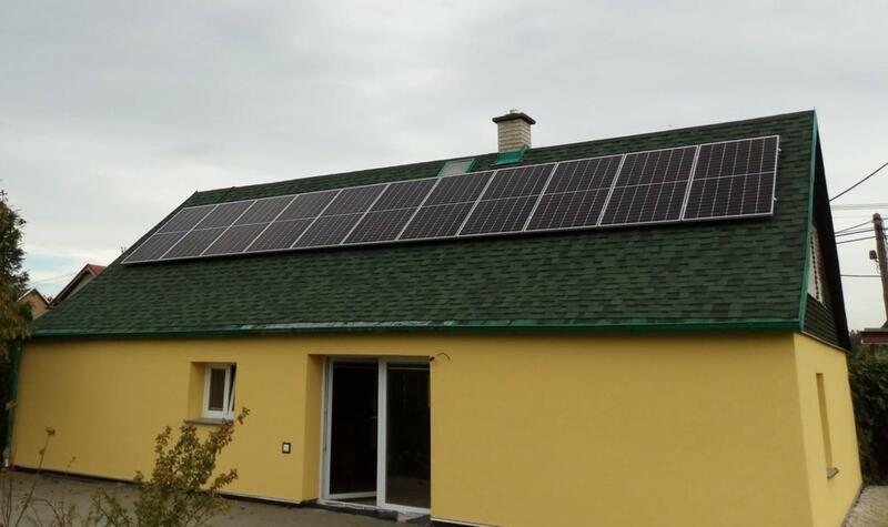 Reference: Fotovoltaická elektrárna s baterií a nabíjecí stanici pro elektromobil - Františkovy Lázně-Žítovice