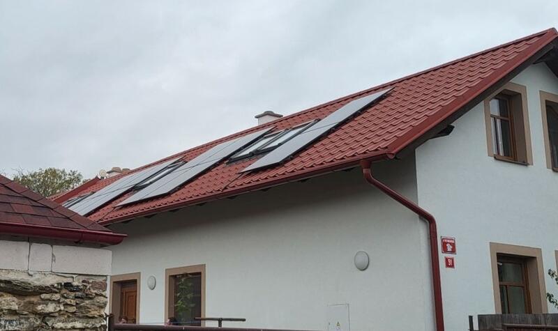 Reference: Fotovoltaická elektrárna s profesionální instalací - Olešná
