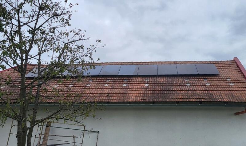 Reference: Fotovoltaická elektrárna s profesionální instalací - Olešná