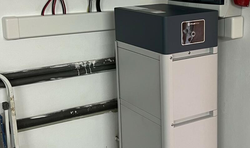 Reference: Fotovoltaická elektrárna s profesionální instalací - Olešná