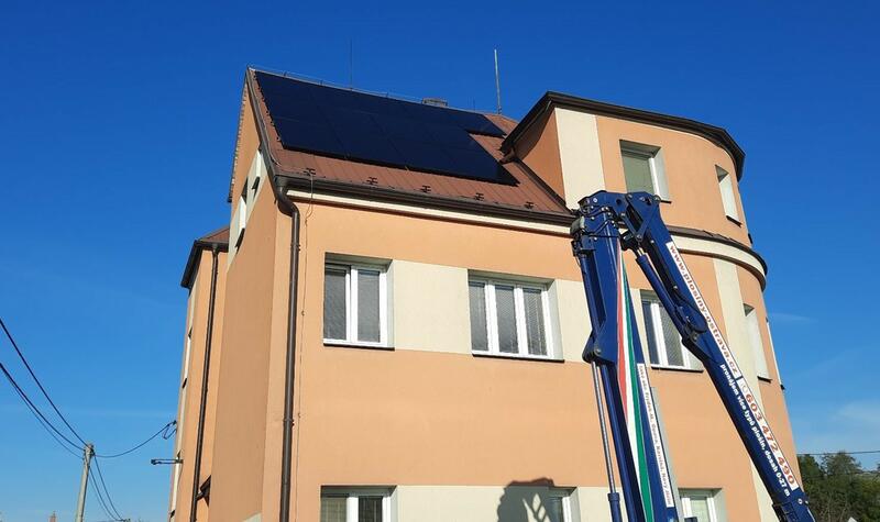Reference: Fotovoltaická elektrárna s individuálním návrhem - Orlová
