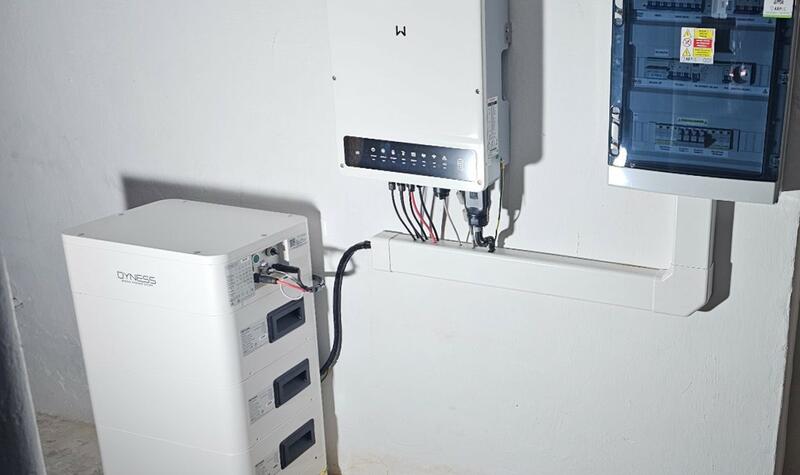 Reference: Solární elektrárna na míru s výkonem 9,9 kWp - Rájov 