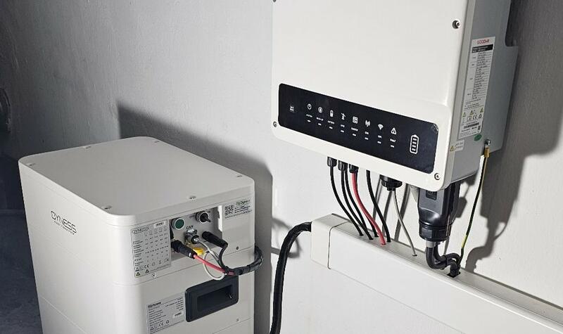 Reference: Solární elektrárna na míru s výkonem 9,9 kWp - Rájov 