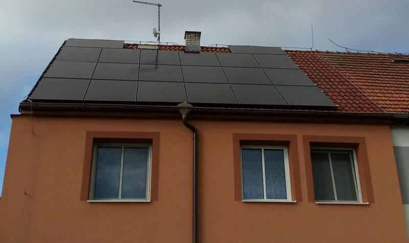 Reference: Fotovoltaika s bateriovým úložištěm o kapacitě 14,2 kWp - Planá nad Lužnicí