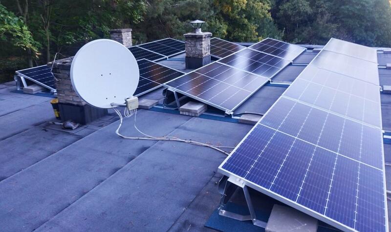 Reference: Fotovoltaická elektrárna s ukládáním vyrobené energie do baterií - Metylovice 