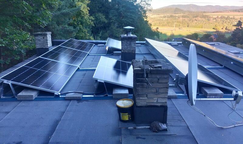 Reference: Fotovoltaická elektrárna s ukládáním vyrobené energie do baterií - Metylovice 