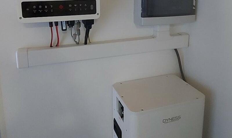 Reference: Fotovoltaická elektrárna s ukládáním vyrobené energie do baterií - Metylovice 
