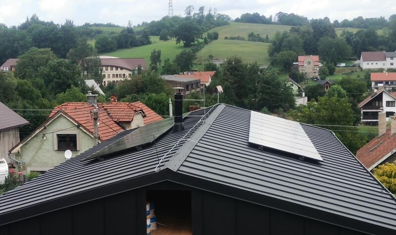 Reference: Solární elektrárna bez bateriového úložiště - Staříč 
