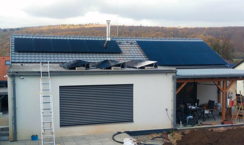 Reference: Fotovoltaická elektrárna s dobíjecí stanici pro elektromobil - Kanice