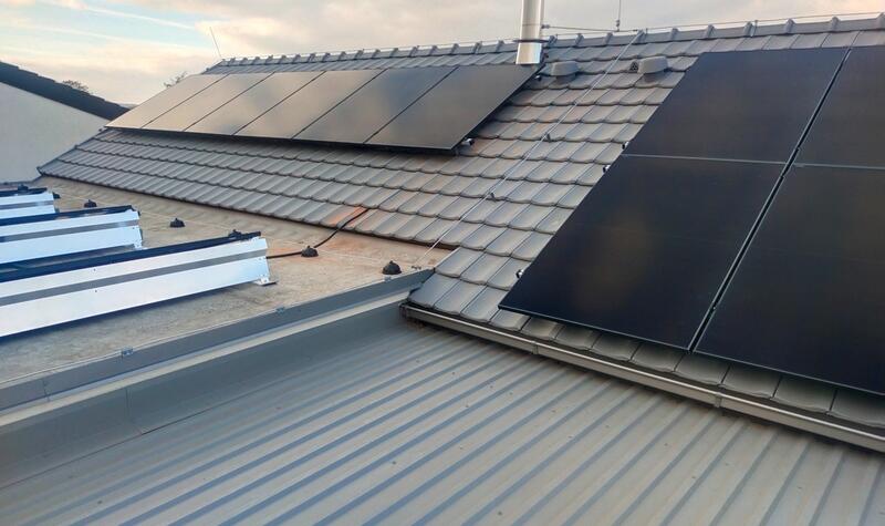 Reference: Fotovoltaická elektrárna s dobíjecí stanici pro elektromobil - Kanice