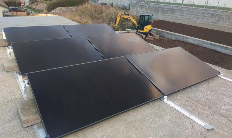 Reference: Fotovoltaická elektrárna s dobíjecí stanici pro elektromobil - Kanice