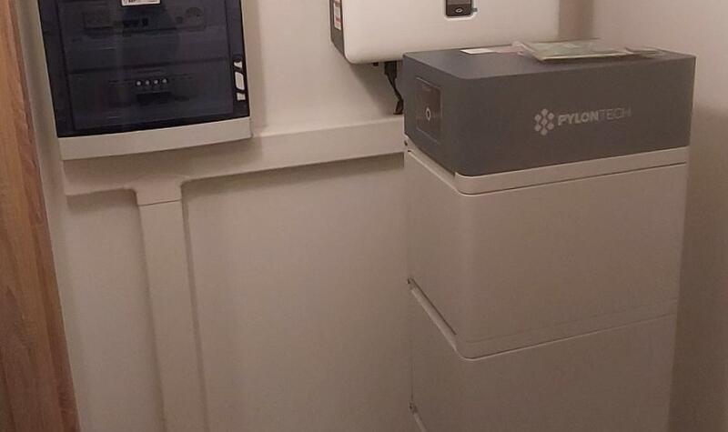 Reference: Solární elektrárna na míru s bateriovým úložištěm - Ostrava-Nová Bělá 