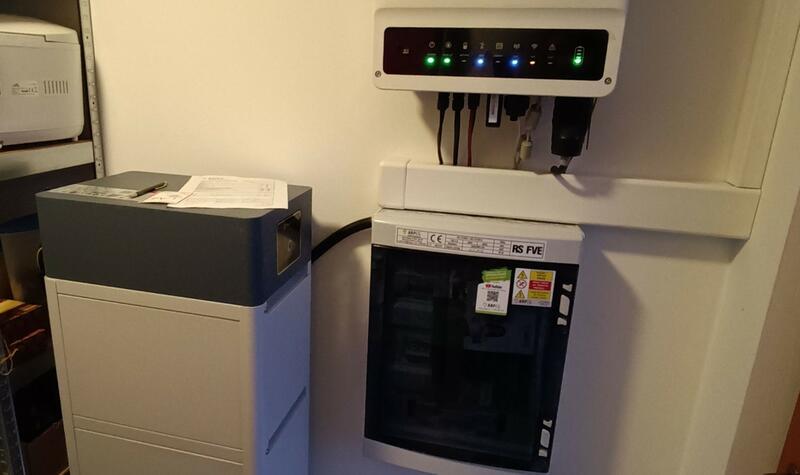 Reference: Instalace fotovoltaiky s bateriovým úložištěm - Kunín 