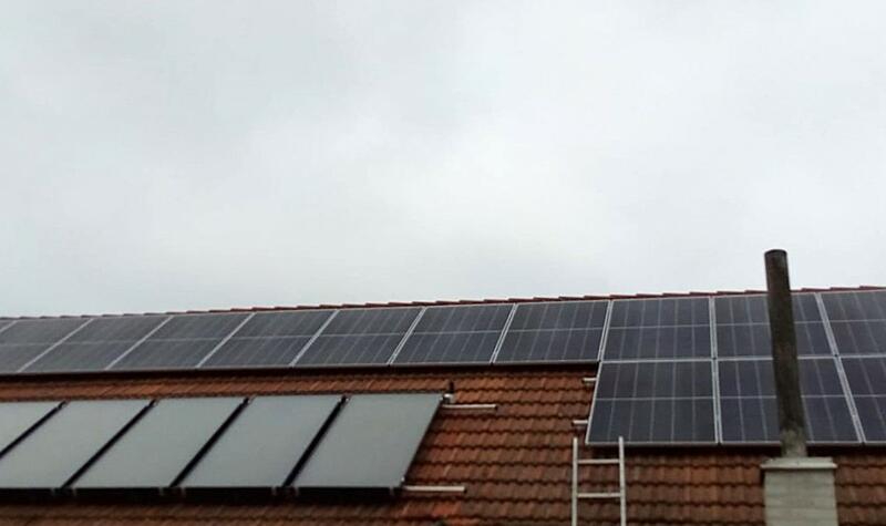 Reference: Solární elektrárna s bateriovým úložištěm o kapacitě 14,2 kWh - Stříbřec-Mníšek 