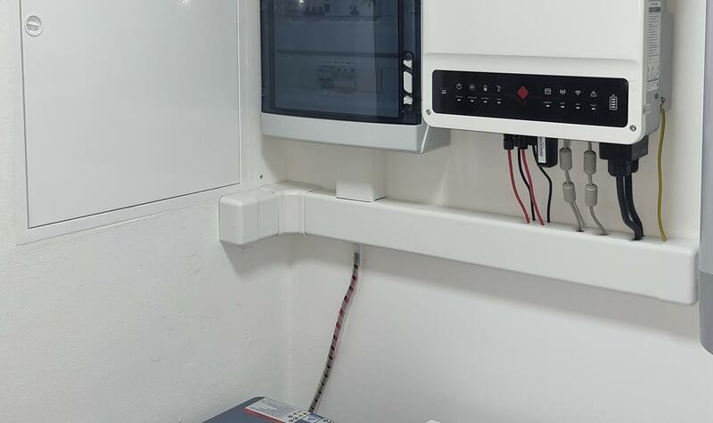 Reference: Solární elektrárna s vyřízením dotace Nová zelená úsporám - Újezd 