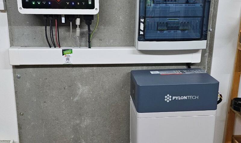 Reference: Fotovoltaická elektrárna na míru s bateriovým úložištěm - Střížovice