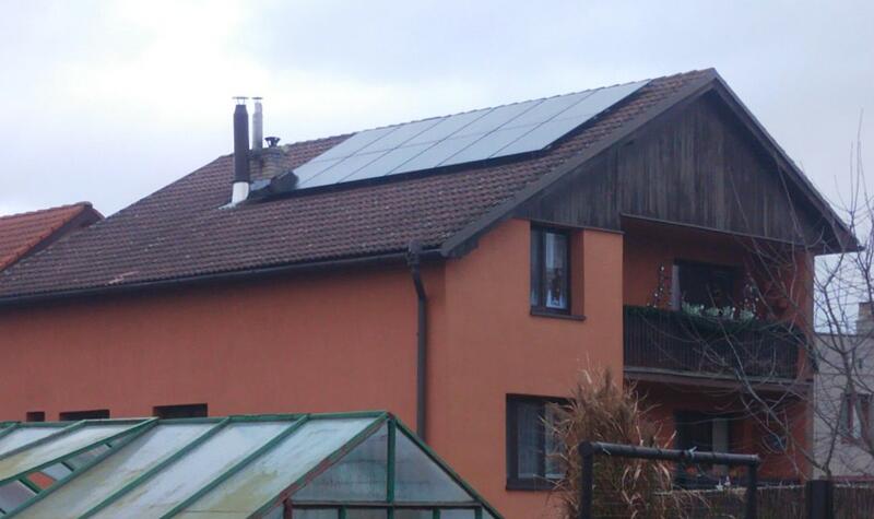 Reference: Instalace solární elektrárny s ukládáním vyrobené energie do baterií - Studénka 