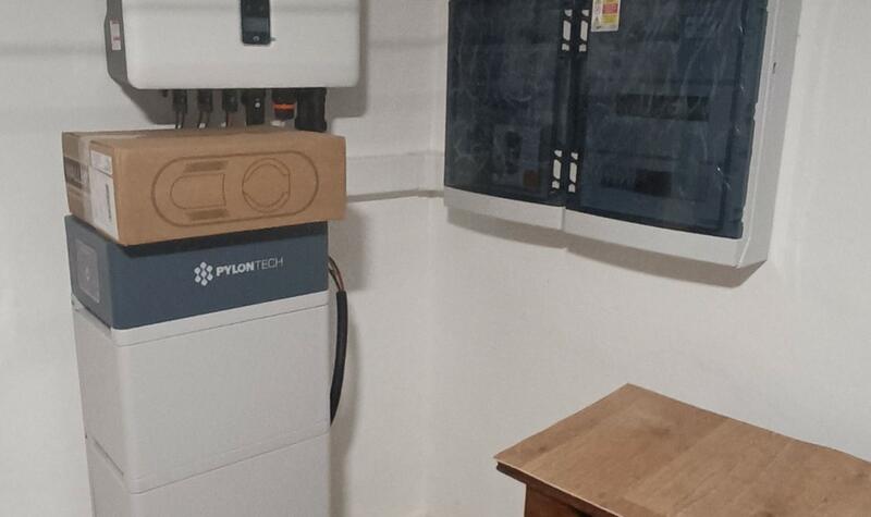 Reference: Instalace solární elektrárny s ukládáním vyrobené energie do baterií - Studénka 
