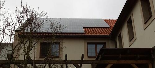 Reference Realizace fotovoltaické elektrárny s bateriovým úložištěm - Řepín 