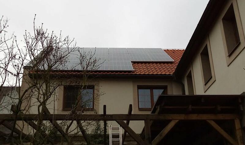 Reference: Realizace fotovoltaické elektrárny s bateriovým úložištěm - Řepín